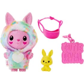 Resim Barbie Cutie Reveal Hayvancıklar Rüya Renkler Serisi HRK47-HRK50 