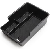 Resim Anjiexun Lhd Araba Orta Konsol Kol Dayanağı Saklama Kutusu Trumpchi Gac Gs3 2024 İçin 