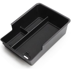 Resim Anjiexun Lhd Araba Orta Konsol Kol Dayanağı Saklama Kutusu Trumpchi Gac Gs3 2024 İçin 