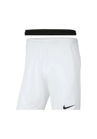 Resim Nike Dry Park Iıı Erkek Beyaz Futbol Şort Bv6855-100 