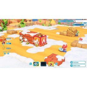 Resim Ubisoft Mario + Rabbids Kingdom Battle Nintendo Switch Gold Edition 