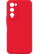 Resim Tecno Camon 18 Uyumlu Kılıf Zore Biye Silikon 