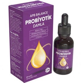 Resim APB Balance Probiyotik Damla 20 ml 