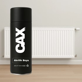 Resim Isıya Dayanıklı Radyatör Kalorifer Petek Sprey Boya 400ML 