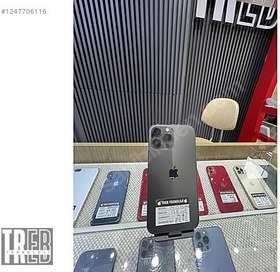 Resim Apple iPhone 13 Pro Max İkinci El TR | 128 GB | Gri 
