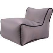 Resim Sones Su Geçirmez Mini Şişme Bebek Koltukları Kanepe Sandalye Mobilya Fasulye Torbası Koltuk Minderi Gri Koltuk 