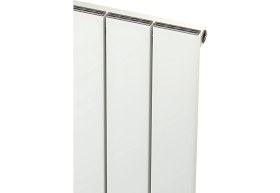 Resim Aeon Hestia Alüminyum Dikey Radyatör Panel 900 x 445 Beyaz 5 Dilim 