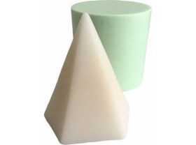 Resim 3bros’ Altıgen Piramit Silikon Kalıp 