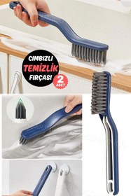 Resim Munico 2 Adet Araba ve Pencere Temizleme Fırçası - Hassas Yüzeyler için Güvenli Banyo Fayans 