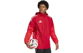 Resim Adidas TIRO25C Aw Jkt Erkek Futbol Antrenman Yağmurluk JI6503 Renkli 