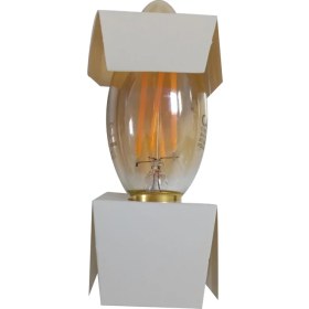 Resim Cata CT-4280 4W E14 Rustik LED Dekoratif Buji Ampul 4'lü Paket 