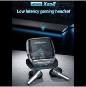 Resim Geeroyoo Lenovo Xg02 Oyuncu Kulak İçi Bluetooth Kulaklık: Hifi Ses, Dual Mod, Düşük Gecikme, Ergo Tasarım, Beyaz 