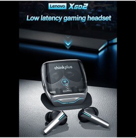 Resim Geeroyoo Lenovo Xg02 Oyuncu Kulak İçi Bluetooth Kulaklık: Hifi Ses, Dual Mod, Düşük Gecikme, Ergo Tasarım, Beyaz 