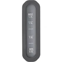 Resim Harlem Tea Time 1,7 L Su Isıtıcısı, Otomatik Sıcak Tutma, Cam Demlik, Hc-1950 