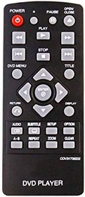 Resim ALLIMITY Yeni COV31736202 Yedek Uzaktan Kumanda LG DVD Oynatıcı DP132 DP132NU için uygundur 