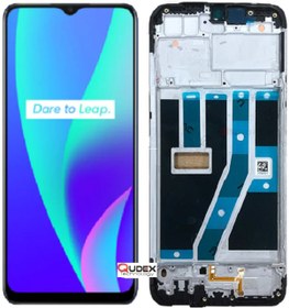 Resim Oppo Realme C2 Lcd Ekran Dokunmatik Çıtalı (RMX1941) 