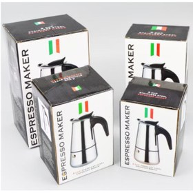 Resim TTT Espresso Maker (Moka Pot) 2 Fincan 