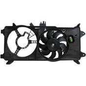 Resim OEM Doblo 1 1.3-1.9 Davlumbazlı Elektrofan Fan Motoru 