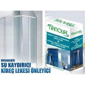 Resim İsmiyle Al Nanoteknolojik Duşakabin Su Kaydırıcı 2 Yıl Etkili 
