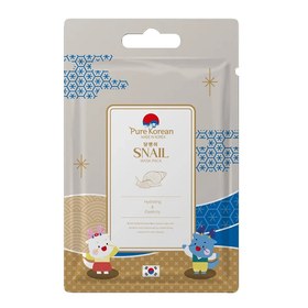 Resim Pure Korean Snail Yüz Maskesi 