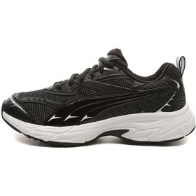 Resim 392982-03 Puma Morphic Base Erkek Spor Ayakkabı Siyah 392982-03 Siyah 