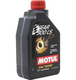 Resim Motul Gear 300 Ls 75W-90 Tam Sentetik Şanzıman Yağı 1 L 