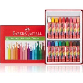 Resim MCM Group Pastel Boya 18 Li Renk Büyük Boy 