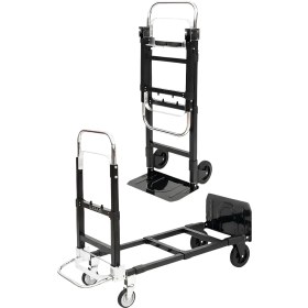 Resim Loas LSKTA220 Yatay 220KG/DIKEY 90KG Katlanır Paket Taşıma Arabası 