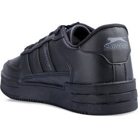 Resim Slazenger CAMP IN Kadın Siyah / Siyah Günlük Spor Ayakkabısı 