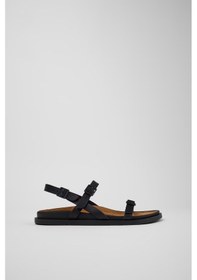 Resim Camper Lluc Sandal Kadın Deri Sandalet K201883-001 Siyah 