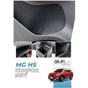 Resim Mg Hs Konfor Seti Araç İçi Eşya Cepleri Kumaş Kaplama Set 