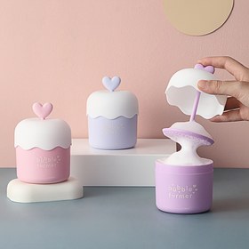 Resim 1pc Köpük Oluşturucu Şampuan Köpüğü, Ftalat İçermeyen Plastik, Tek başına, Elektriksiz Elde Tutulan Köpük Kupa, Yüz Yıkama için Sihirli Köpük Dağıtıcı 