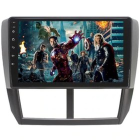 Resim Celali Tuning Subaru Forester 2009-2012 Android 12 Carplay Navigasyon Multimedya - 2gb Ram 32gb Hdd 