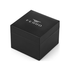 Resim Ferro Fl43029a-b Quartz Çelik Altın Rengi 33 Mm Kadın Kol Saati Altın 