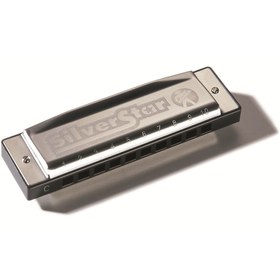Resim Hohner M5040567 Silver Star Box Small Mi Majör Mızıka 