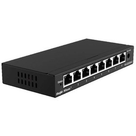 Resim Ruijie Reyee RG-ES208GC 8 Port Gigabit Yönetilebilir Switch 