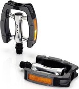 Resim Pedal Comfort Alumınyum Plastıc Siyah-Gümüş-Gri 