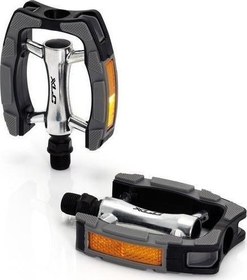 Resim Pedal Comfort Alumınyum Plastıc Siyah-Gümüş-Gri 