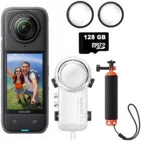 Resim Insta360 X4 Su Altı Dalış Seti Resmi Türkiye Garantili ( FOTO EKSPRES ) 
