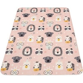 Resim Cute 100x150 cm Oyun Matı Bebek ve Çocuk Halısı 