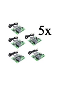 Resim 5 Adet Dijital Termostat 12v Akvaryum Kuluçka Buzdolabı Thr205-5 