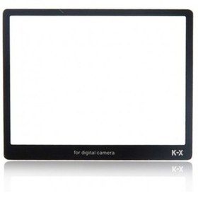 Resim Pentax Kx- K-X için Lcd Ekran Koruyucu Kapak 
