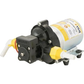 Resim Lilie 12V 1.9 Bar 9l Diyaframlı Hidrofor Karavan Su Pompası 