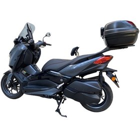 Resim Yamaha Xmax Hareketli Sırt Dayama Aparatları 