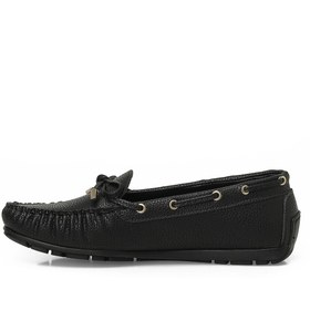 Resim Polaris 327020.Z 6FX Siyah Kadın Loafer 
