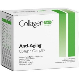 Resim Collagen Forte Anti-Aging Collagen Complex 1500mg 90 Tablet 
