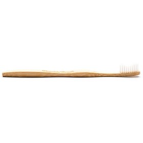 Resim Humble Brush Bambu Çocuk Diş Fırçası Beyaz Ultrasoft 
