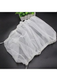 Resim Zcjb 3375 Fileli Papağan Kafesi Etek-1 Kuş Kafesi Örtüsü-beyaz -120489 