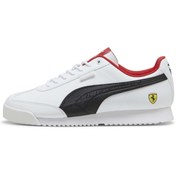 Resim Puma Ferrari Roma Via 308378 Erkek Spor Ayakkabı Beyaz | Orijinal 