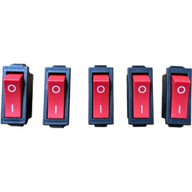 Resim Sentinel Universal Kırmızı Işıksız 0-1 Düğme 05-KDM22 5 Adet Fiyatı 